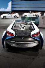 BMW Vision EfficientDynamics Concept 2009 года